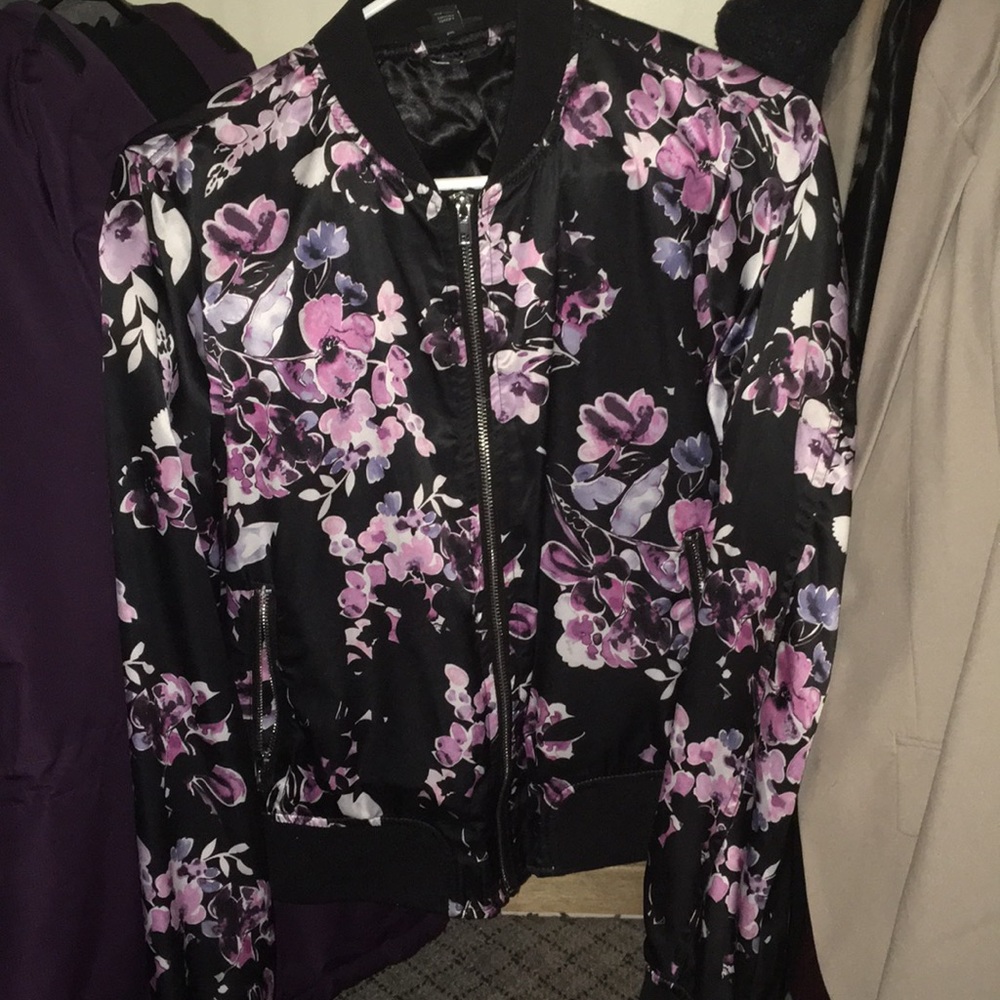 Gorgeous Floral A.N.A Jacket